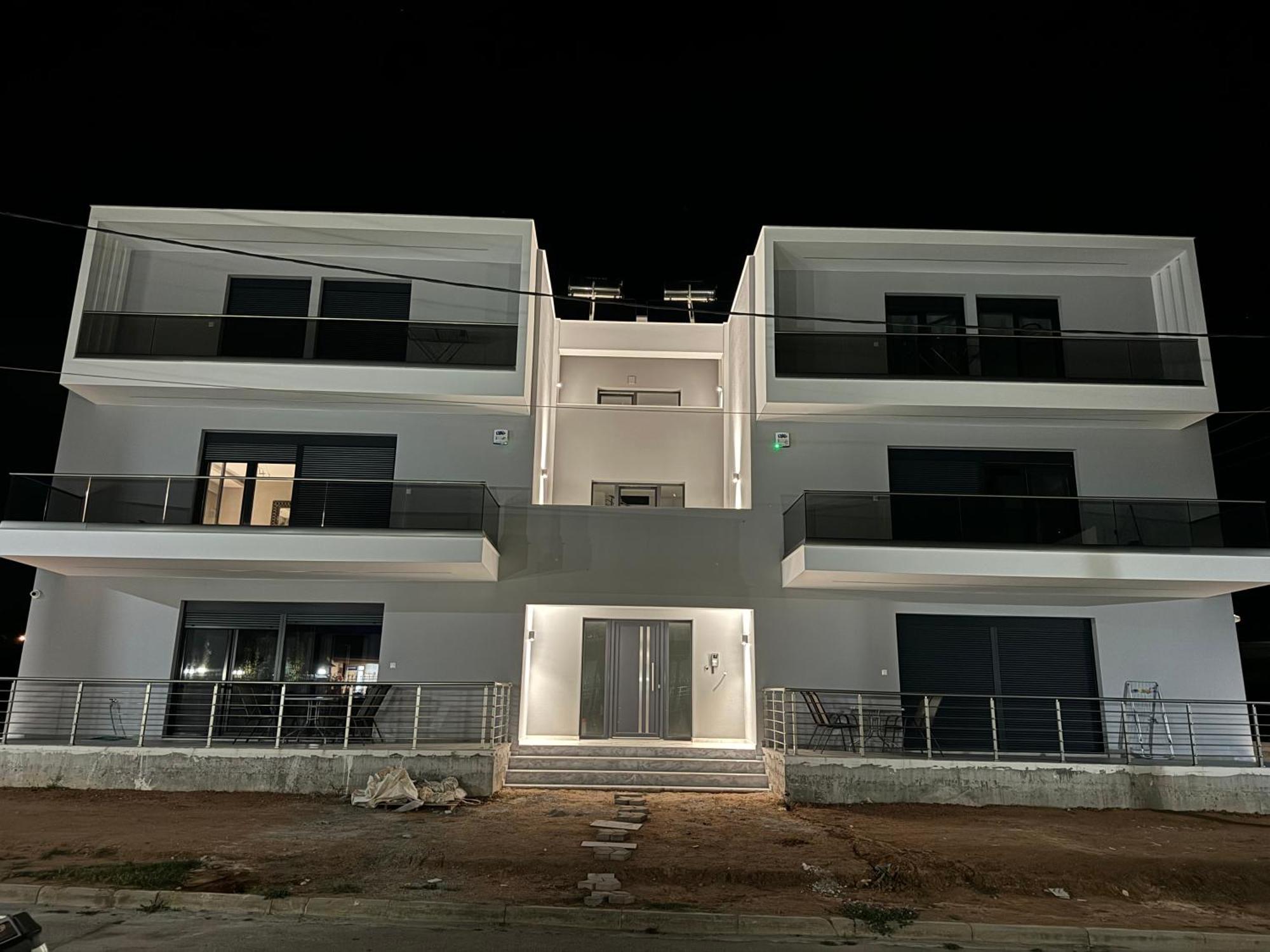 Elinor Apartments Flogita Eksteriør billede