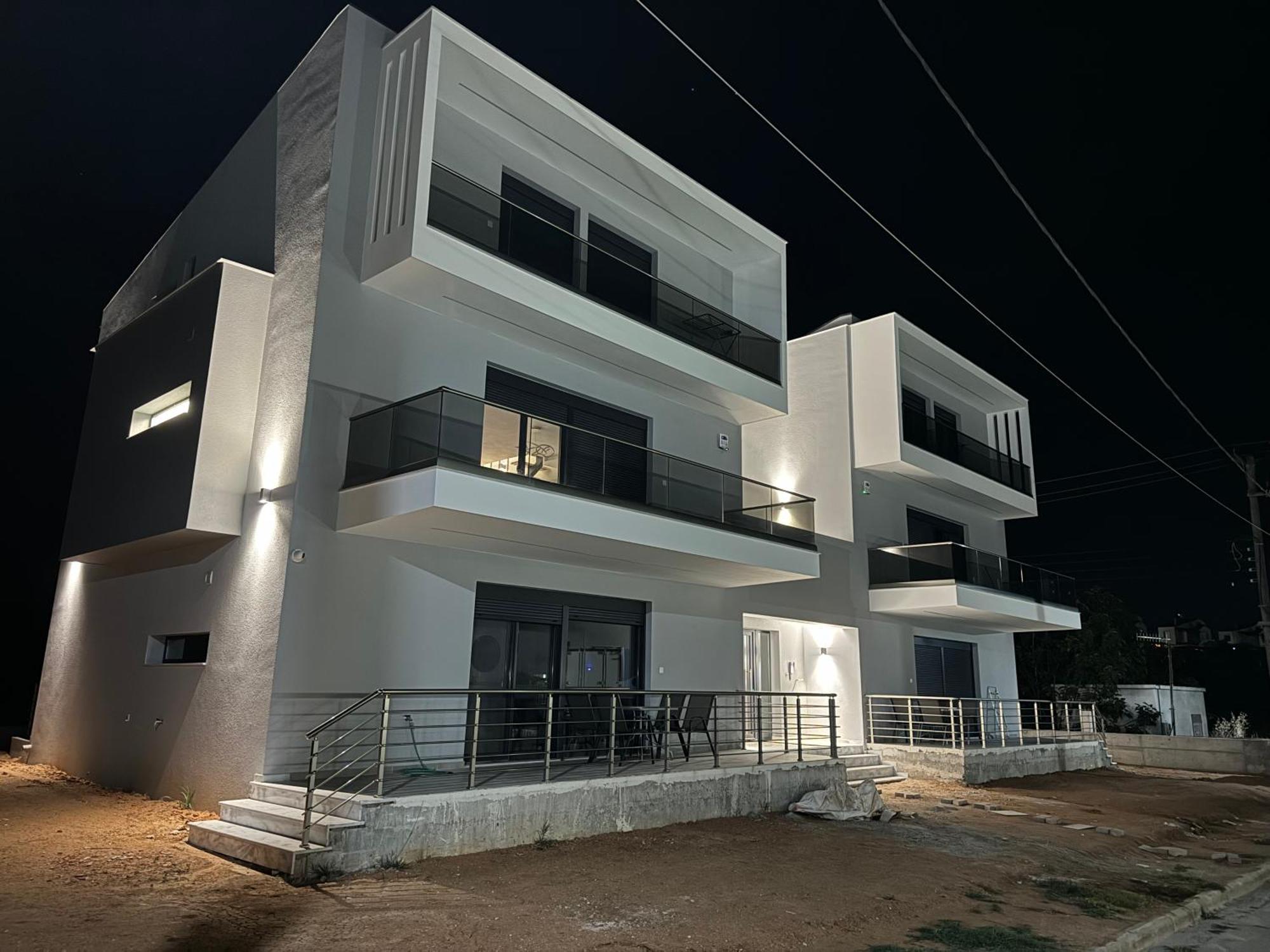 Elinor Apartments Flogita Eksteriør billede