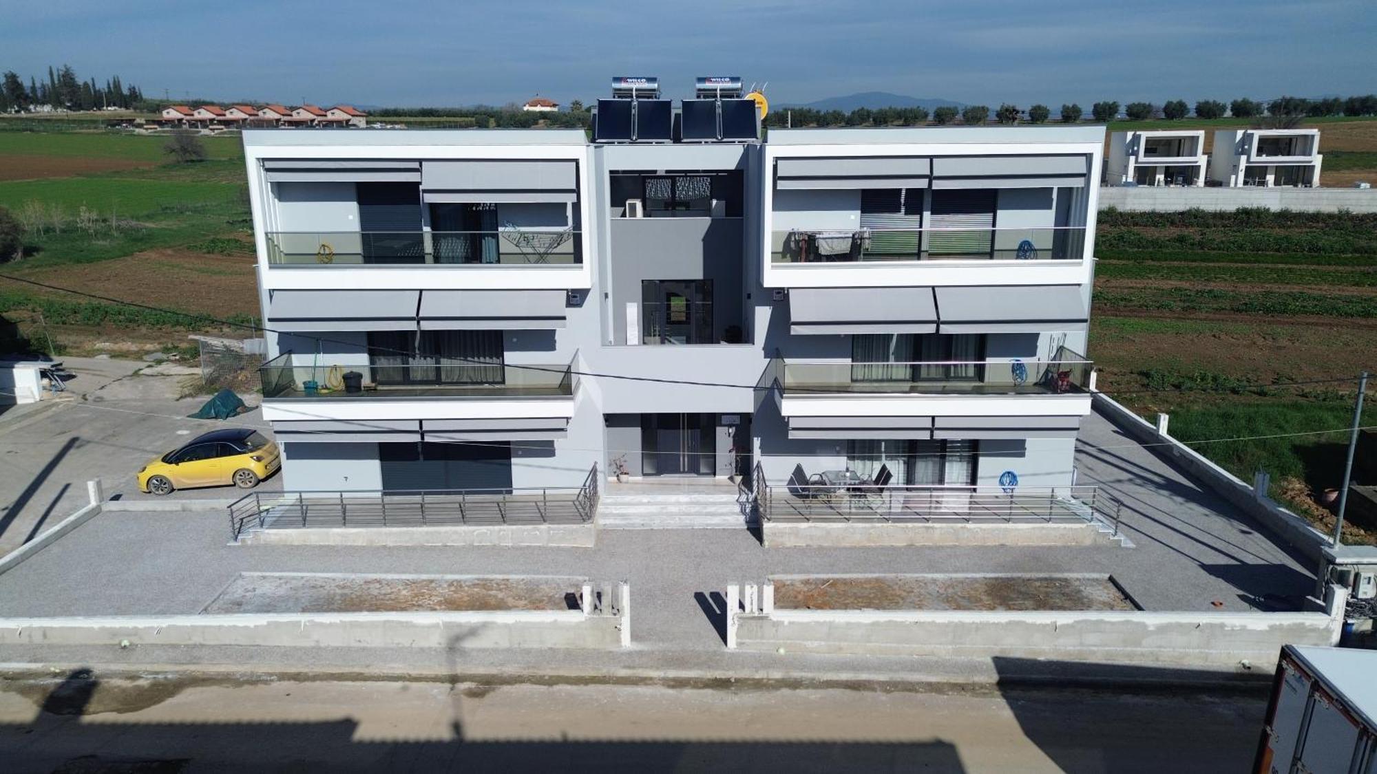 Elinor Apartments Flogita Eksteriør billede