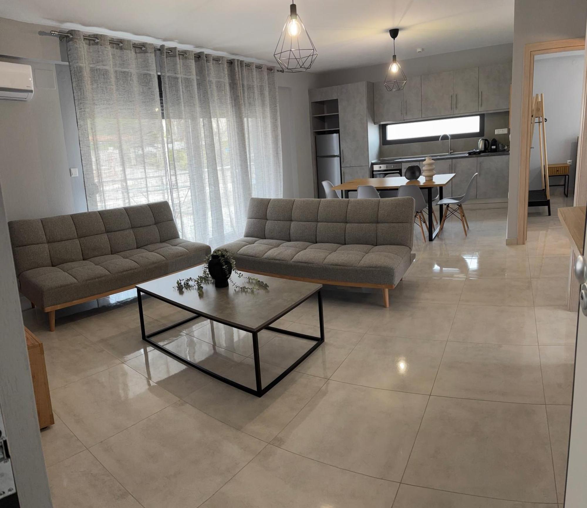 Elinor Apartments Flogita Eksteriør billede