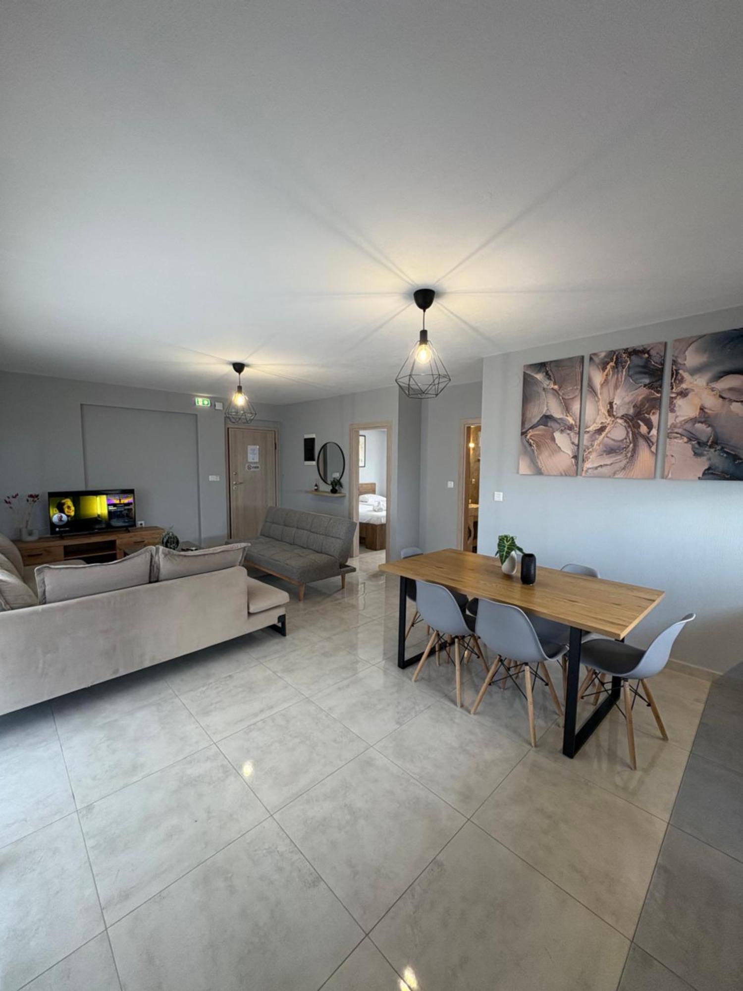 Elinor Apartments Flogita Eksteriør billede