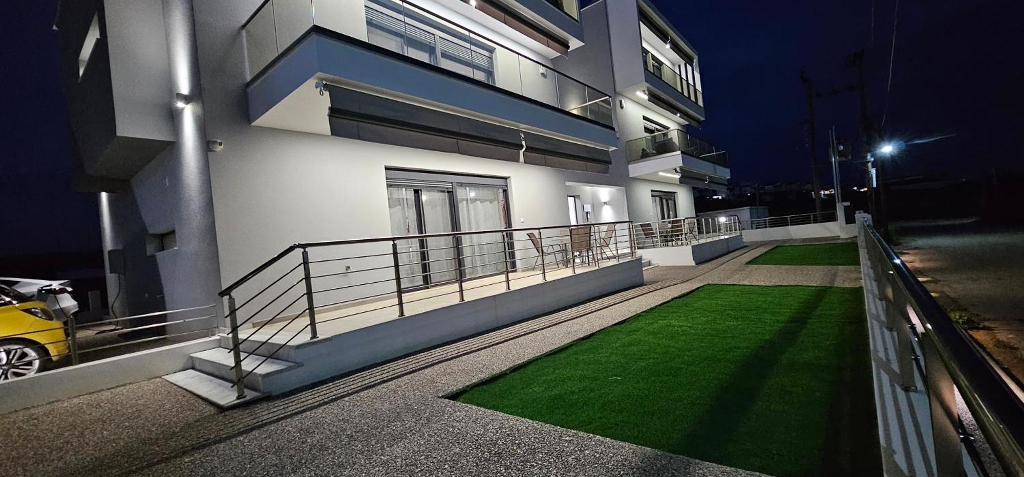 Elinor Apartments Flogita Eksteriør billede