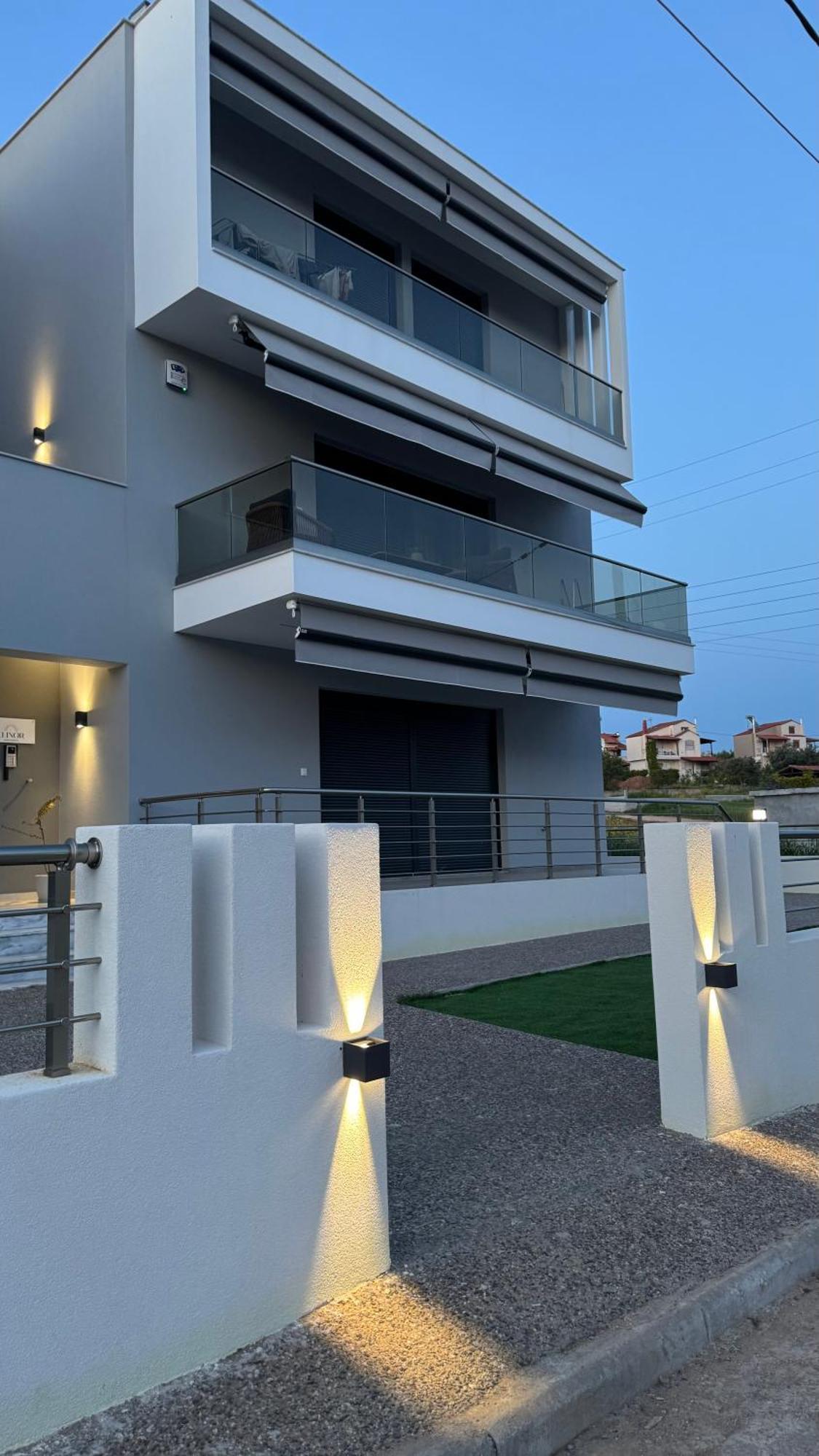 Elinor Apartments Flogita Eksteriør billede