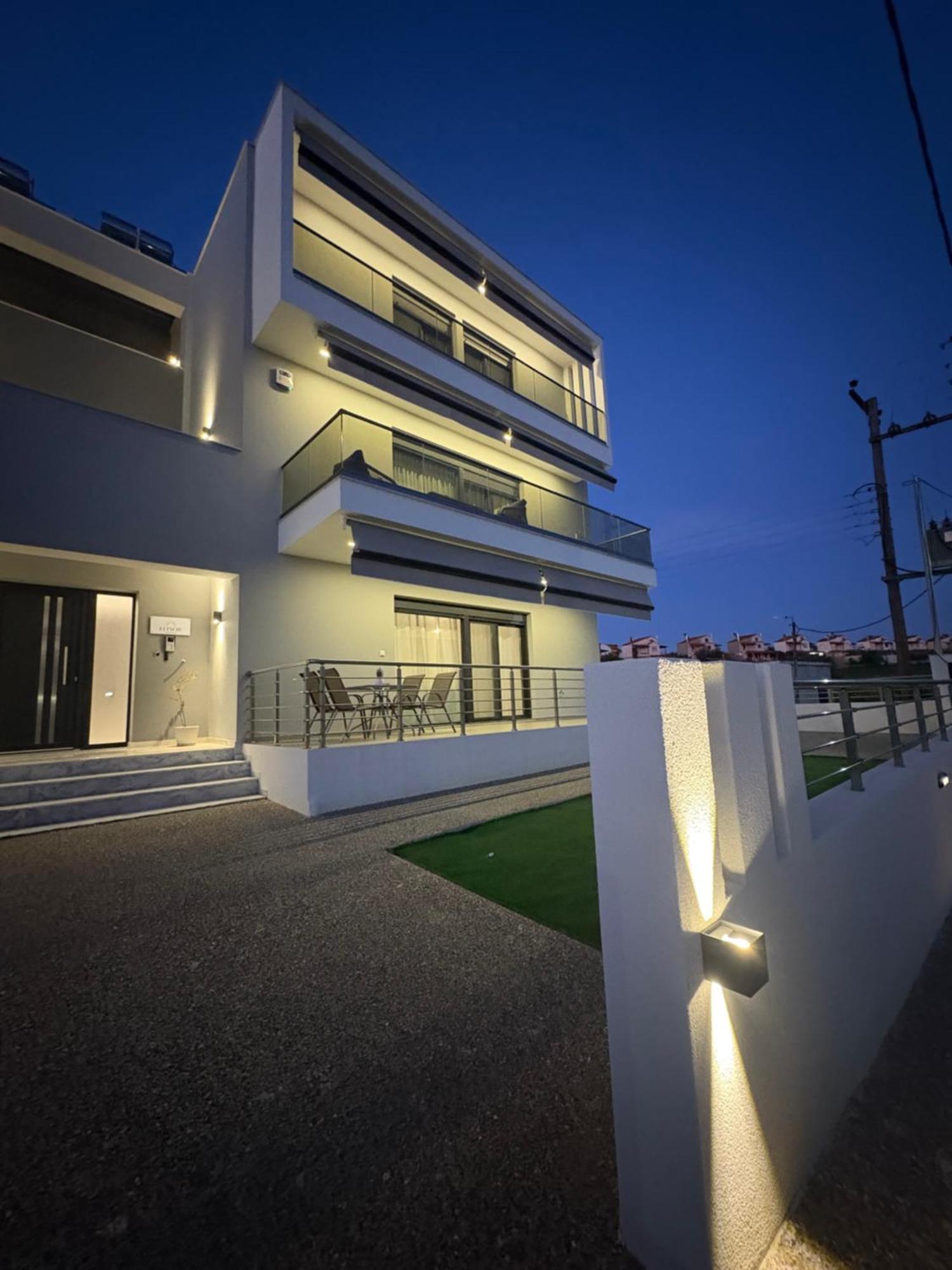Elinor Apartments Flogita Eksteriør billede