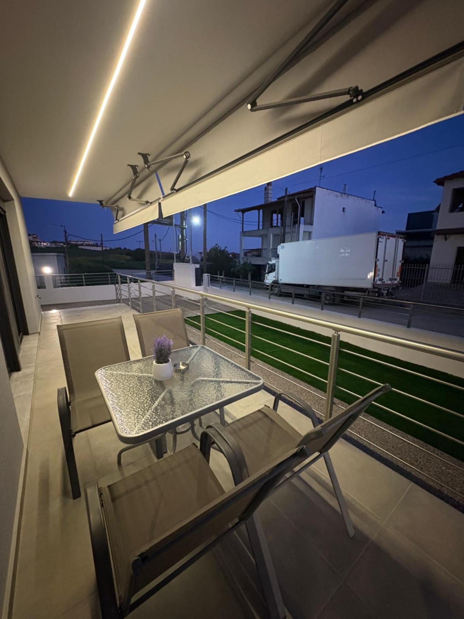 Elinor Apartments Flogita Eksteriør billede